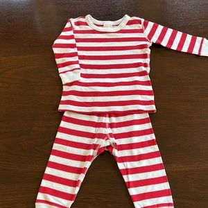 Hanna Andersson pajamas set organic